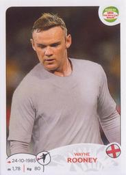 2013 Panini Road to 2014 FIFA World Cup Brazil Stickers #124 Wayne Rooney Front