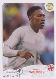 2013 Panini Road to 2014 FIFA World Cup Brazil Stickers #126 Danny Welbeck Front