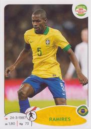 2013 Panini Road to 2014 FIFA World Cup Brazil Stickers #13 Ramires Front