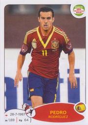 2013 Panini Road to 2014 FIFA World Cup Brazil Stickers #144 Pedro Rodriguez Front