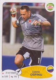 2013 Panini Road to 2014 FIFA World Cup Brazil Stickers #173 David Ospina Front