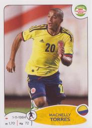2013 Panini Road to 2014 FIFA World Cup Brazil Stickers #182 Macnelly Torres Front