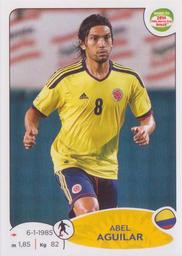 2013 Panini Road to 2014 FIFA World Cup Brazil Stickers #183 Abel Aguilar Front