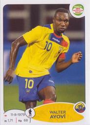 2013 Panini Road to 2014 FIFA World Cup Brazil Stickers #189 Walter Ayovi Front