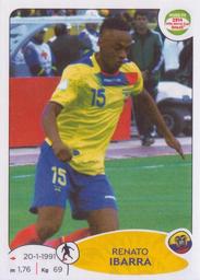2013 Panini Road to 2014 FIFA World Cup Brazil Stickers #197 Renato Ibarra Front