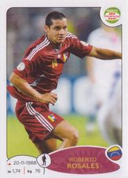 2013 Panini Road to 2014 FIFA World Cup Brazil Stickers #232 Roberto Rosales Front