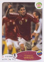 2013 Panini Road to 2014 FIFA World Cup Brazil Stickers #235 Ronald Vargas Front