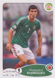 2013 Panini Road to 2014 FIFA World Cup Brazil Stickers #246 Francisco Rodriguez Front