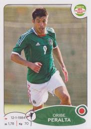 2013 Panini Road to 2014 FIFA World Cup Brazil Stickers #255 Oribe Peralta Front