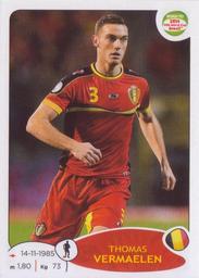 2013 Panini Road to 2014 FIFA World Cup Brazil Stickers #258 Thomas Vermaelen Front