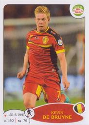 2013 Panini Road to 2014 FIFA World Cup Brazil Stickers #262 Kevin De Bruyne Front