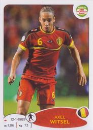 2013 Panini Road to 2014 FIFA World Cup Brazil Stickers #263 Axel Witsel Front