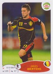 2013 Panini Road to 2014 FIFA World Cup Brazil Stickers #265 Dries Mertens Front