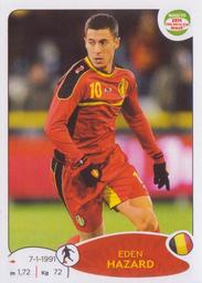 2013 Panini Road to 2014 FIFA World Cup Brazil Stickers #266 Eden Hazard Front