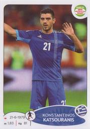 2013 Panini Road to 2014 FIFA World Cup Brazil Stickers #278 Konstantinos Katsouranis Front