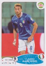 2013 Panini Road to 2014 FIFA World Cup Brazil Stickers #27 Claudio Marchisio Front