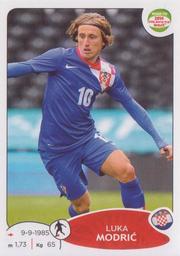 2013 Panini Road to 2014 FIFA World Cup Brazil Stickers #291 Luka Modric Front