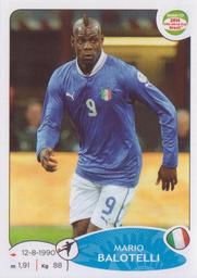 2013 Panini Road to 2014 FIFA World Cup Brazil Stickers #31 Mario Balotelli Front