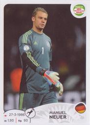 2013 Panini Road to 2014 FIFA World Cup Brazil Stickers #37 Manuel Neuer Front