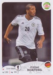 2013 Panini Road to 2014 FIFA World Cup Brazil Stickers #42 Jerome Boateng Front