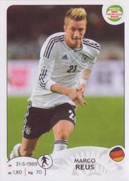 2013 Panini Road to 2014 FIFA World Cup Brazil Stickers #52 Marco Reus Front