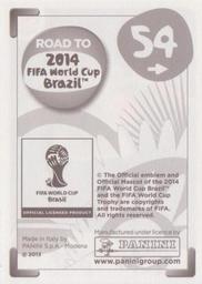 2013 Panini Road to 2014 FIFA World Cup Brazil Stickers #54 Miroslav Klose Back
