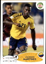 2013 Panini Road to 2014 FIFA World Cup Brazil Stickers #186 Jackson Martinez Front