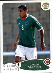 2013 Panini Road to 2014 FIFA World Cup Brazil Stickers #247 Carlos Salcido Front