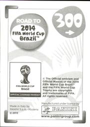 2013 Panini Road to 2014 FIFA World Cup Brazil Stickers #300 John Heitinga Back