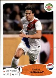 2013 Panini Road to 2014 FIFA World Cup Brazil Stickers #301 Daryl Janmaat Front