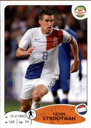 2013 Panini Road to 2014 FIFA World Cup Brazil Stickers #308 Kevin Strootman Front
