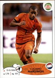 2013 Panini Road to 2014 FIFA World Cup Brazil Stickers #311 Luciano Narsingh Front