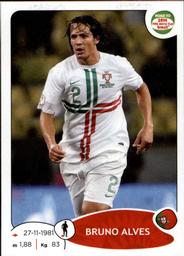 2013 Panini Road to 2014 FIFA World Cup Brazil Stickers #314 Bruno Alves Front