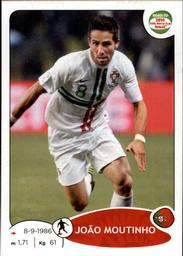 2013 Panini Road to 2014 FIFA World Cup Brazil Stickers #318 Joao Moutinho Front
