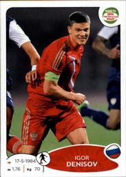2013 Panini Road to 2014 FIFA World Cup Brazil Stickers #334 Igor Denisov Front