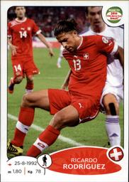 2013 Panini Road to 2014 FIFA World Cup Brazil Stickers #358 Ricardo Rodriguez Front