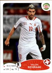 2013 Panini Road to 2014 FIFA World Cup Brazil Stickers #361 Valon Behrami Front