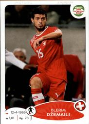 2013 Panini Road to 2014 FIFA World Cup Brazil Stickers #362 Blerim Dzemaili Front