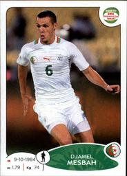 2013 Panini Road to 2014 FIFA World Cup Brazil Stickers #372 Djamel Mesbah Front