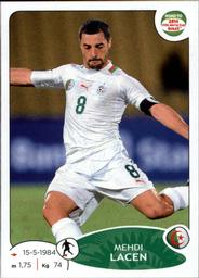 2013 Panini Road to 2014 FIFA World Cup Brazil Stickers #377 Mehdi Lacen Front