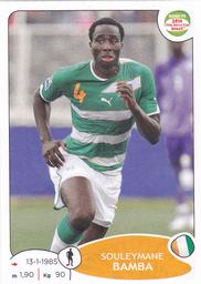 2013 Panini Road to 2014 FIFA World Cup Brazil Stickers #384 Souleymane Bamba Front