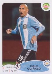 2013 Panini Road to 2014 FIFA World Cup Brazil Stickers #68 Pablo Guinazu Front