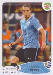2013 Panini Road to 2014 FIFA World Cup Brazil Stickers #85 Diego Perez Front