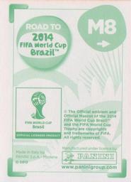 2013 Panini Road to 2014 FIFA World Cup Brazil Stickers - Mexico de Oro #M8 Diego Reyes Back