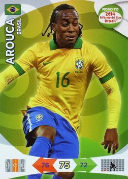 2013 Panini Adrenalyn XL Road to 2014 FIFA World Cup Brazil #23 Arouca Front