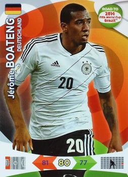 2013 Panini Adrenalyn XL Road to 2014 FIFA World Cup Brazil #50 Jerome Boateng Front