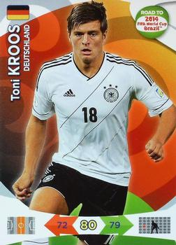 2013 Panini Adrenalyn XL Road to 2014 FIFA World Cup Brazil #53 Toni Kroos Front