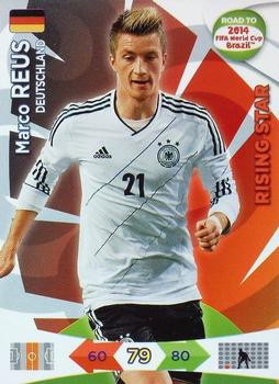 2013 Panini Adrenalyn XL Road to 2014 FIFA World Cup Brazil #58 Marco Reus Front