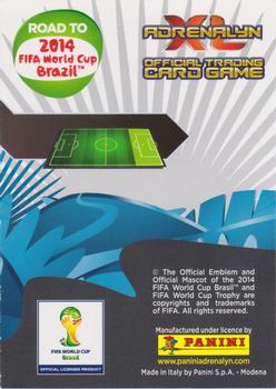 2013 Panini Adrenalyn XL Road to 2014 FIFA World Cup Brazil #59 Miroslav Klose Back