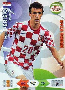 2013 Panini Adrenalyn XL Road to 2014 FIFA World Cup Brazil #104 Ivan Perisic Front